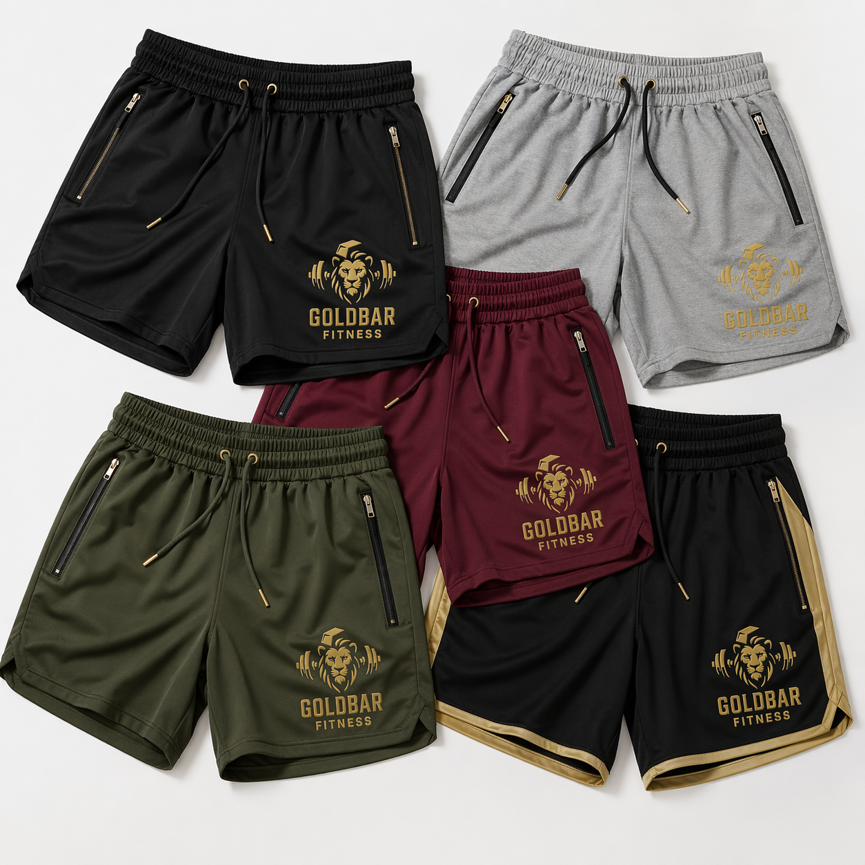 GoldBar Shorts